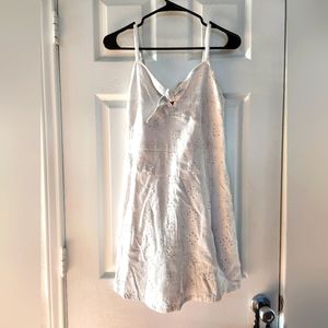 White Hollister dress - medium